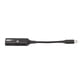thumbnail image 3 of Adaptador de auriculares tipo C dual compatible con dispositivo de carga rápida PD QC de 60 W Adaptador de conector de auriculares USB C para auriculares, 3 of 10