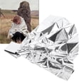 thumbnail image 4 of Mantas térmicas de supervivencia mantas de emergencia de propiedad con aislamiento térmico plegables 10 piezas de 5118 x 8268 pulgadas para acampar ANGGREK Otros, 4 of 8