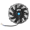 thumbnail image 4 of Ventiladores de Radiador, Ventilador de Enfriamiento de Radiador Eléctrico 7 Pulgadas 2900RMP 10 Cuchillas Negros Buenos de Calor de Buena Disipación Para Automóviles, 4 of 7