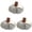 Gray, variant on Fall Pumpkins 1Pc Faux Crochet Pumpkin Small Knit Autumn Harvest Decor for Thanksgiving Halloween Farmhouse Mantel Table(Grey)
