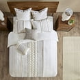 thumbnail image 4 of INK? Cotton Duvet Cover Mini Set Full/Queen/Ivory, 4 of 4