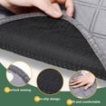thumbnail image 5 of MK Gdledy Washable Pet Pee Pads - 4-Layer Protection, Super Absorbent & Non-Slip, for Puppy Training, Car Seat, Sofa, and Dog Bed,2 Pack,Grey, 5 of 7