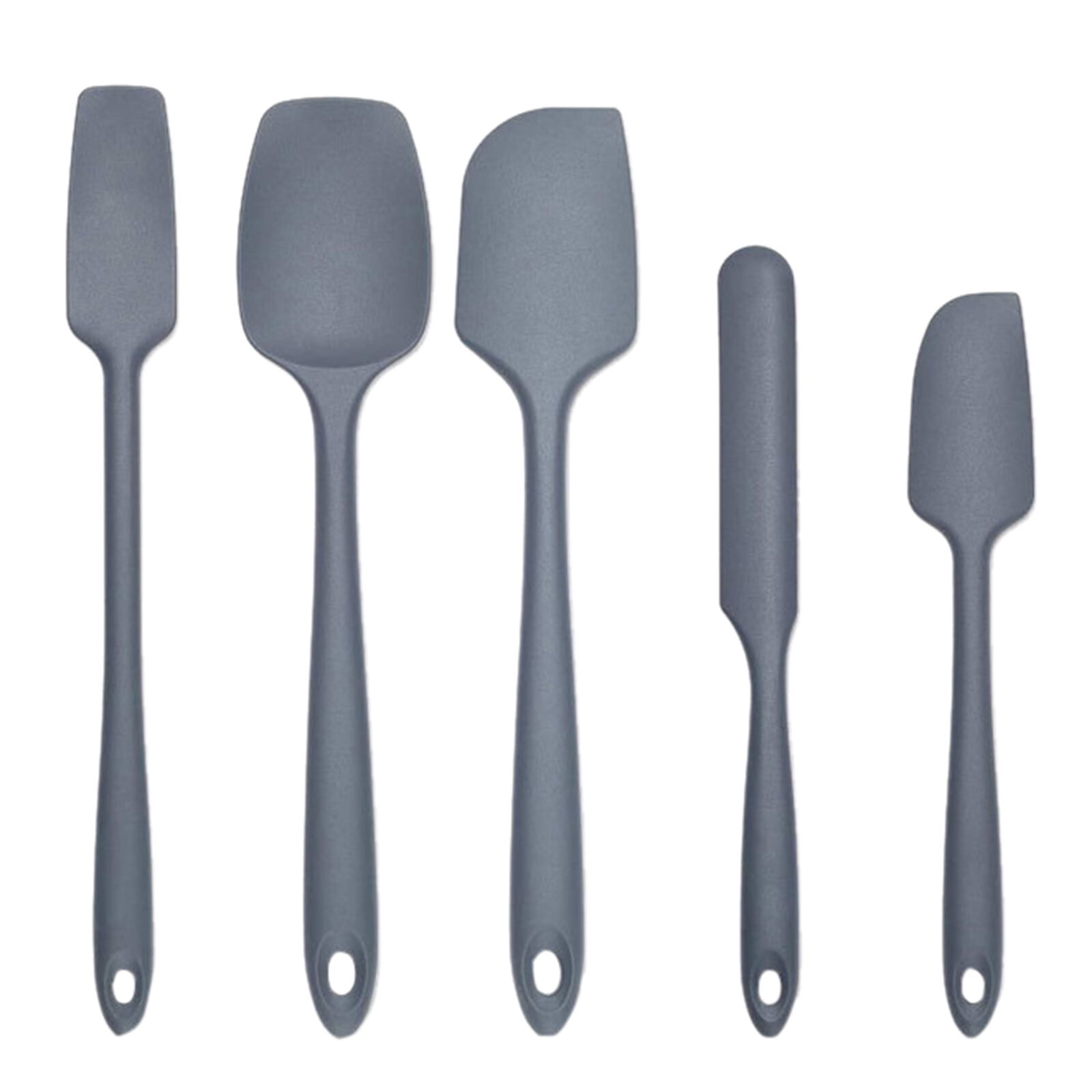 Geroge 5 Piece New Silicone Spatula Silicone Cake Spatula Spatula Set Multi Functional Kitchen