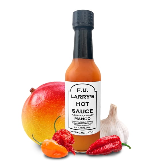 Mango Hot Sauce