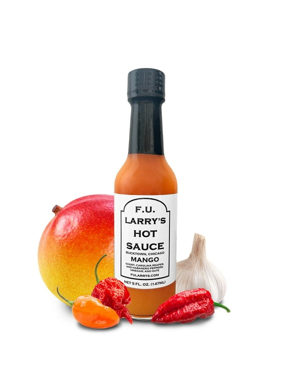 Carolina reaper hot sauce in Hot sauce