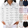 thumbnail image 3 of GUACER Tops for Women Waffle Knit Long Sleeve Button Down Collared Button-Down Shirts, 3 of 7