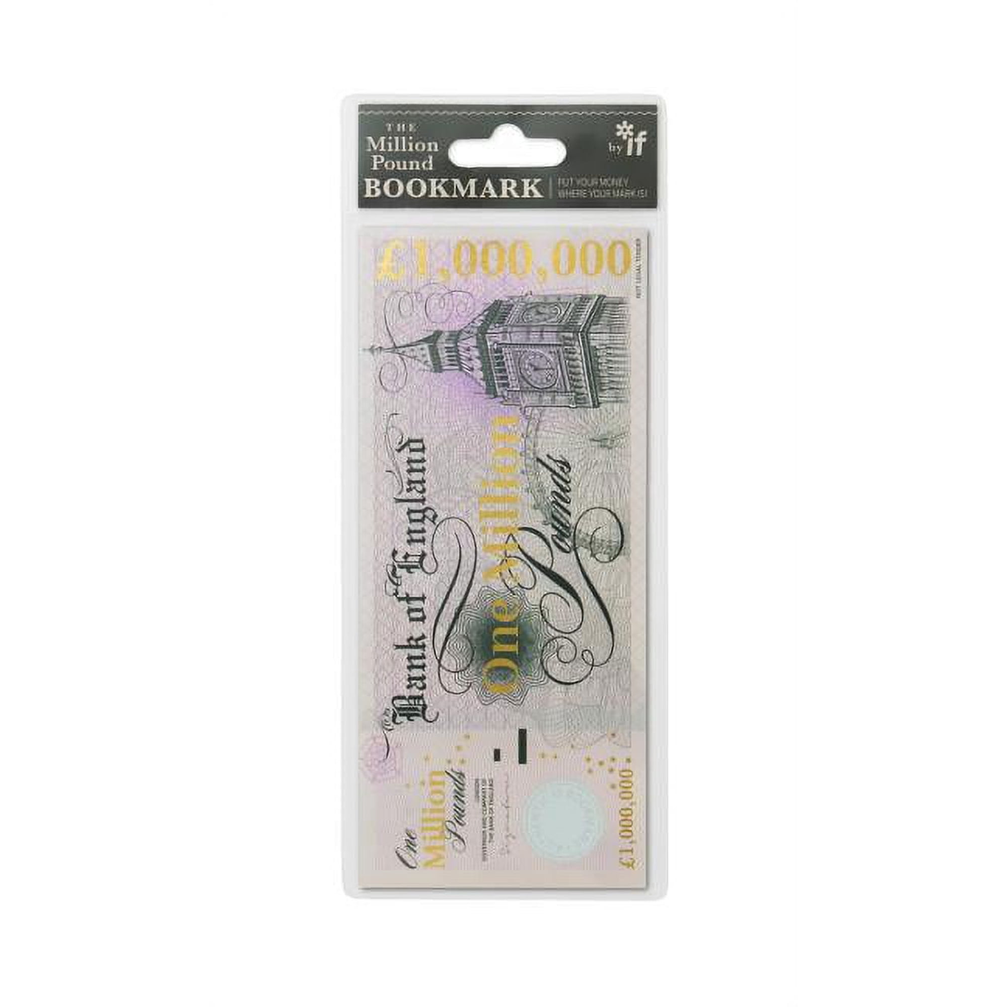 The Millionaire s Bookmark - Million Pound Bookmark (Other)