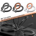 thumbnail image 4 of Big sale! Magnetic Cell Phone Holder Mount Removable 360° Rotation ν, ц] P6O3, 4 of 8
