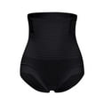 thumbnail image 2 of Txenfivo Tummy Control Shapewear Panties for Women-High Waisted Body Shaper Underwear Briefs Seamless Shapewear Panty Girdle, M-2XL, 2 of 3