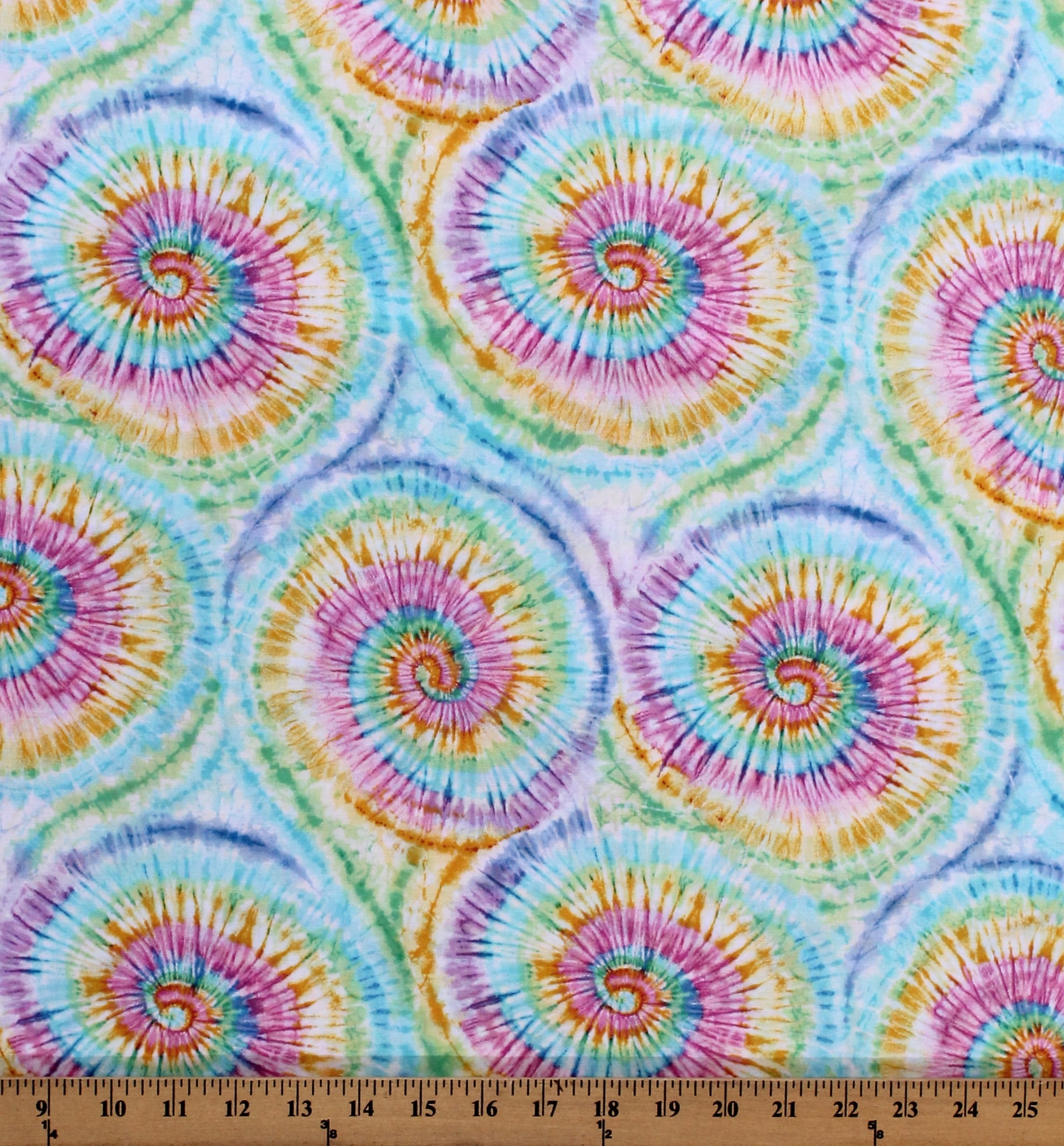 tie dye cotton fabric