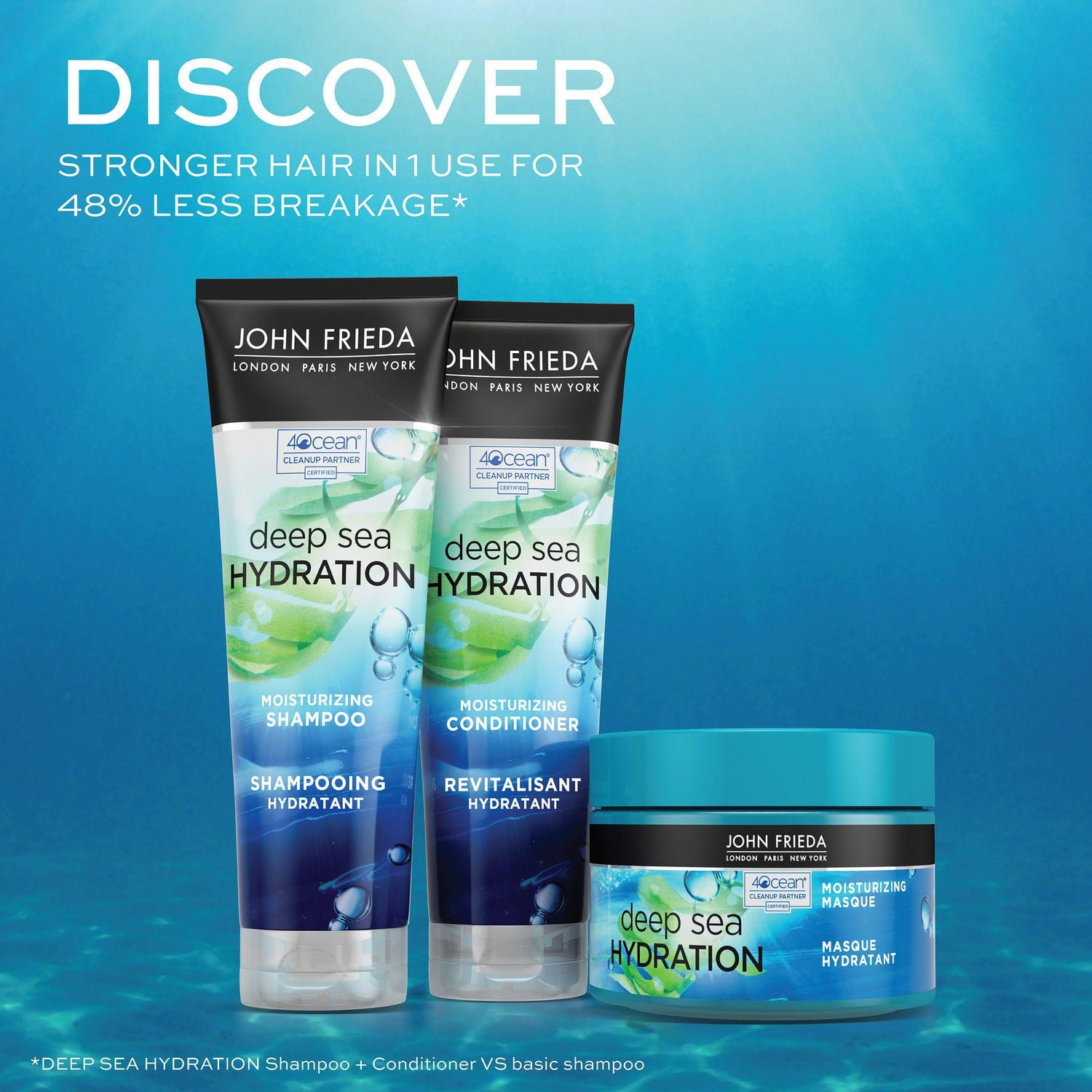 John Frieda Deep Sea Hydration Masque Hydratant
