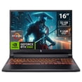 thumbnail image 1 of Lapotp Gamer Acer Nitro V: Procesador Intel Core 7 240H , RAM 32GB DDR5, SSD de 512GB, Pantalla de 16" LED WUXGA (1920 x 1200), Video NVIDIA GeForce RTX 5060, S.O. Windows 11 Home, 1 of 3