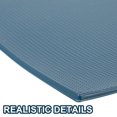 thumbnail image 3 of OUNONA 4Pcs Building Model Material Roof Tile Navy PVC Model Making Dollhouse Tiles, 3 of 8