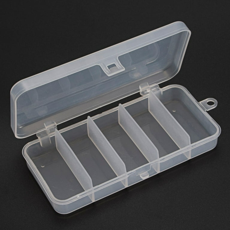 Foraging dimple Fishing Tackle Box Organizer Small Storage Box Plastic Storage  Organizer Box 