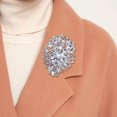 thumbnail image 3 of LYMAYTER Broche Élégante Broche Colorée Creuse pour Femmes - RUS-CYYLt - et Résistante à l'Usure - Légère, 3 of 7