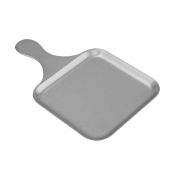 Plato para servir Zulema con asa Bandeja decorativa para postres 33cmx21cmx1cm