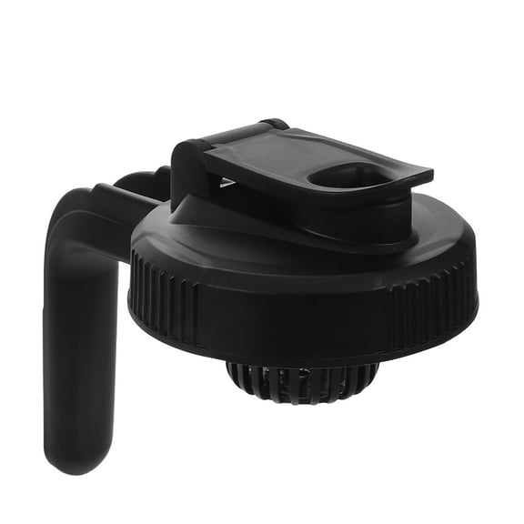 OUNONA Pour Top Mason Jar Lid With Handle Mason Jar Spout Lid Pourer Mason Jar Pitcher Canning Jar Cap For Juice Milk Tea