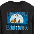 thumbnail image 3 of The Lion King - Hakuna Matata - Toddler & Youth Crewneck Fleece Sweatshirt, 3 of 5