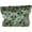 Green, variant on Plaid Cosmetic Bag Cotton Travel Make Up Storage Pouch Small Accessory Organizer