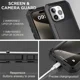 thumbnail image 2 of Funda protectora resistente de 360 ​​grados Doom Armor, de metal, impermeable y a prueba de golpes - iPhone 14 Plus, Plateada, 2 of 5