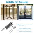 thumbnail image 3 of Shisuyan Home Wood Door Zinc Alloy Security Slide Bolt Lock Spring Latch Spring Lock, 3 of 8