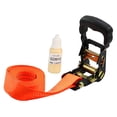thumbnail image 1 of lionlar Guitar Neck Crack Repair Tool Cracking Bonding Jig Instrument Body Split Fix Orange Rope, 1 of 9