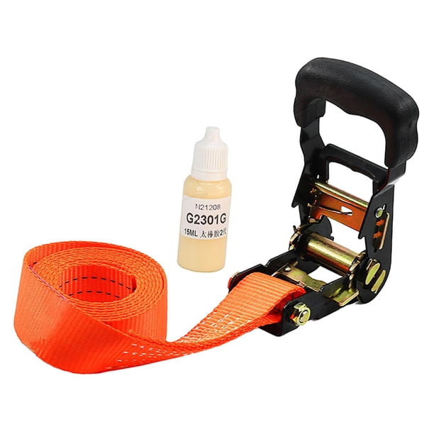 Kit de abrazadera de pegamento para hombro de violín, regalo profesional, reparación de grietas de instrumentos de cuerda Cuerda naranja