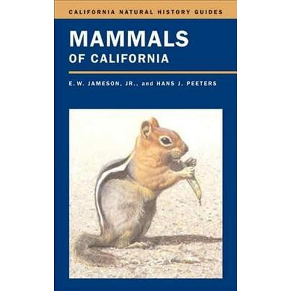 Pre-Owned Mammals of California: 66 (California Natural History Guides) Paperback