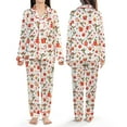 thumbnail image 6 of Hummingbird Pajama Sets For Women, Christmas Pajamas, Pajamas For Girls, Pajamas For Boys, Family Christmas Pajamas, 6 of 7