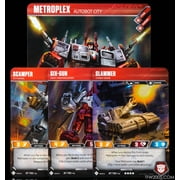 Transformers Metroplex Autobot City Trading Card Game Deck