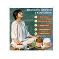 thumbnail image 4 of 6 Velas Aromáticas Decorativas Cera Soja Aromaterapia 600g Xtellar blanco, 4 of 4
