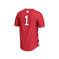 thumbnail image 3 of Unisex GameDay Greats #1 Red Utah Utes Lightweight Soccer Fashion Jersey, 3 of 3