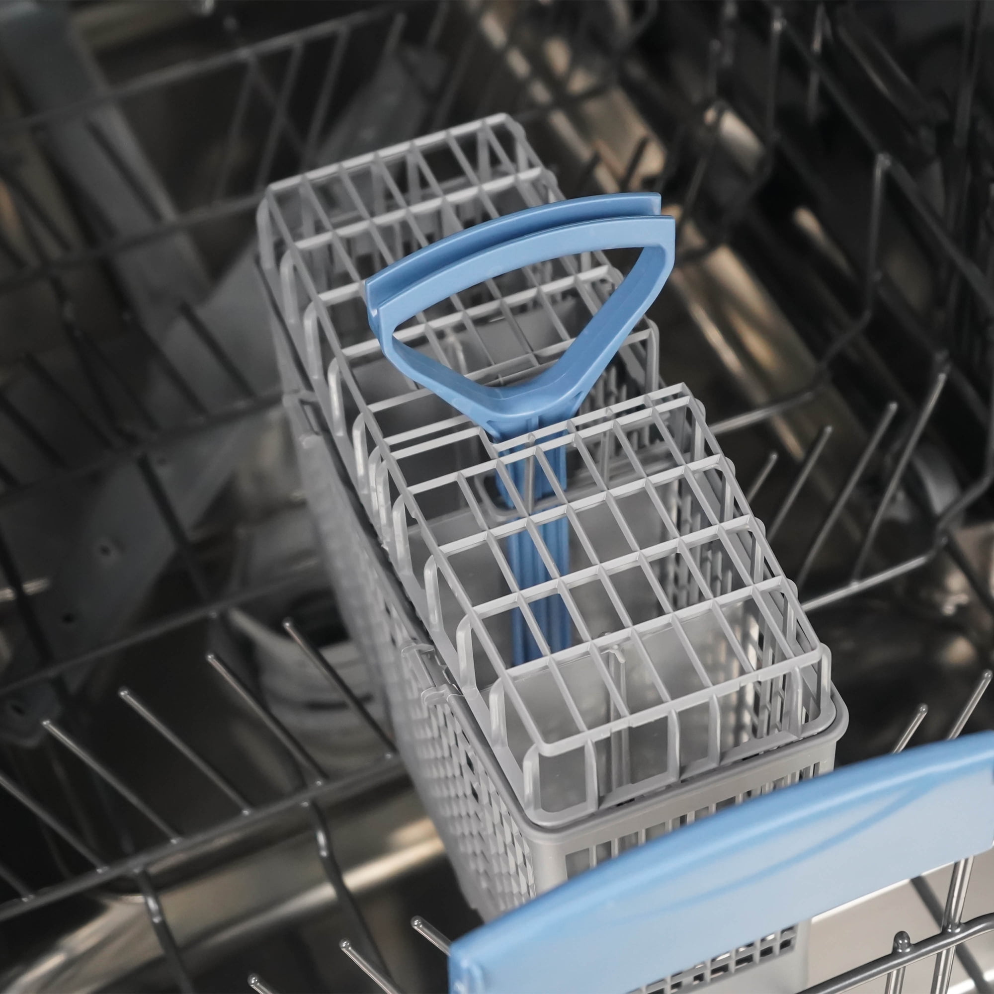 Danby 18" Wide Built-in Dishwasher in White (DDW18D1EW)