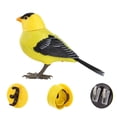 thumbnail image 2 of Robot Bird Electronic Bird Toy Juguete de Desarrollo Movimientos Realistas Figura de Juguete para Niños Y Niñas jilguero americano, 2 of 10