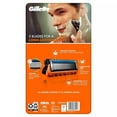 thumbnail image 6 of Gillette Fusion5 Men's Razor Handle + 9 Blade Refills, 6 of 6