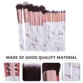 thumbnail image 1 of UPGRATOR 15 Pcs Makeup Tools Set For Ladies With Nylon Bristles And Plastic Handle For Daily Use, 1 of 8