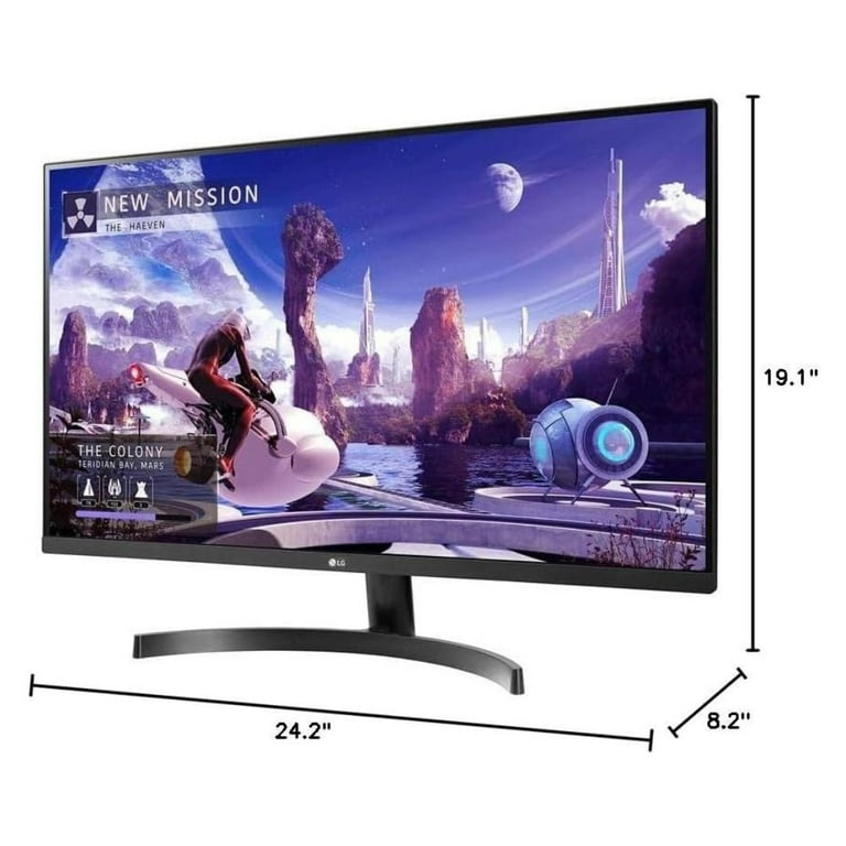 LG 27QN600-B 27-Inch Monitor with 2560 x 1440 IPS Display