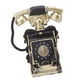 thumbnail image 5 of Decoración de teléfono de mano, ingenioso teléfono fijo Vintage, decorativo para el hogar, cafetería -30, 5 of 10