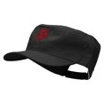 thumbnail image 2 of Proud Firefighter Father Big Size Trendy Army Style Cap - Black XL-3XL, 2 of 5