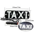 thumbnail image 4 of YUEVE Traffic Signal Bulb Lighted LED Sign For USB Plug LED Light Sign For Car Windshield Taxi Sign Light Windshield Sticker Cab Indicator Light Taxi （Use The Heating Interface For Power Supply）, 4 of 9