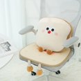 thumbnail image 1 of Fiudx Ofertas del día Cojín Lumbar De Felpa, Almohada De Dibujos Animados Lindos, Cojín Lumbar Suave Y Cómodo, Forma De Galletas Y Panes, 1 of 6
