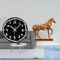thumbnail image 2 of Reloj De Pared Acrílico, Adorno Moderno, Silencioso, Minimalista, De Resina, Para Cocina, Oficina Y Comedor., 2 of 8