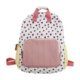 thumbnail image 2 of Mochila rosa para mujer, ideal para actividades al aire libre y viajes. 27cmx10cmx35cm, 2 of 9