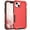 Red, variant on iPhone 14 Plus Case with Built in Screen Protector, Military Grade Shockproof Drop Protection Hybrid Rugged Defender Dual Layer TPU+PC Back Case Cover for Apple iPhone 14 Plus 6.7 Inch, Black