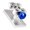 Silver, variant on Professional Watch Bezel Opener Tool For Luxury Watches Alloy Steel Ergonomic Repair Equipment