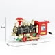 thumbnail image 3 of Tren Eléctrico De Navidad Para Niños, Tren De Juguete, Juego De Tren Ferroviario Eléctrico Para Niños, Juguetes De Transporte Por Carretera Serendint HA021044-00, 3 of 5