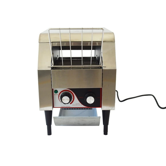 INTBUYING Commercial Conveyor Toaster Restaurant Equipment Bread Bagel Food