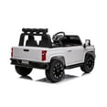 thumbnail image 3 of Licensed 24V Chevrolet Silverado 4x4 2 Seater Kids Ride On Car with RC, 3 of 4