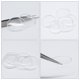thumbnail image 3 of unbranded 25Ud Lámina De Transparente Para Y Protección Daños, 3 of 8