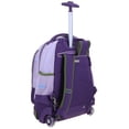 thumbnail image 3 of Mochila Chenson Con Ruedas Y Luces Led Disney Princesas Ariel Escolar Primaria Princesas Valiente PR70906-U, 3 of 7